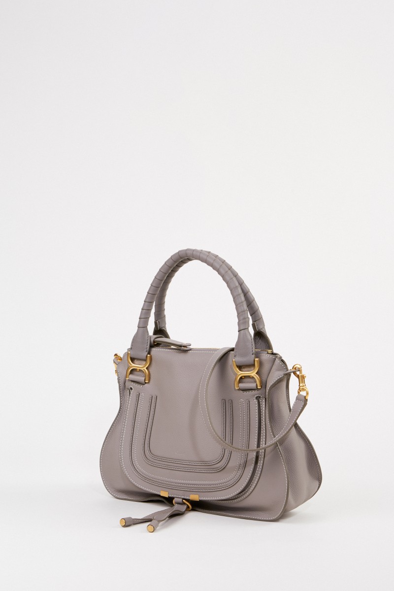 Chloé Handtasche 'Marcie Medium' Cashmere Grey