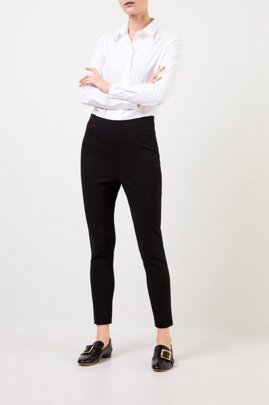 Highrise Hose Schwarz
