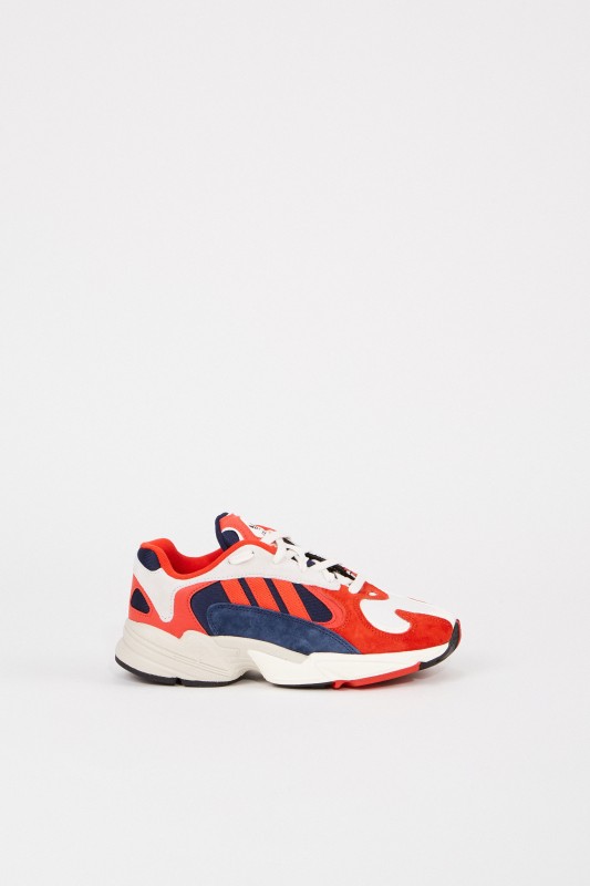 Adidas Sneaker 'Yung -1' Rot/Marineblau