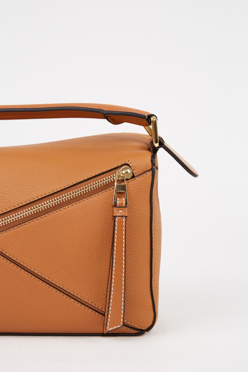 Loewe Tasche 'Puzzle Bag Small' Light Camel