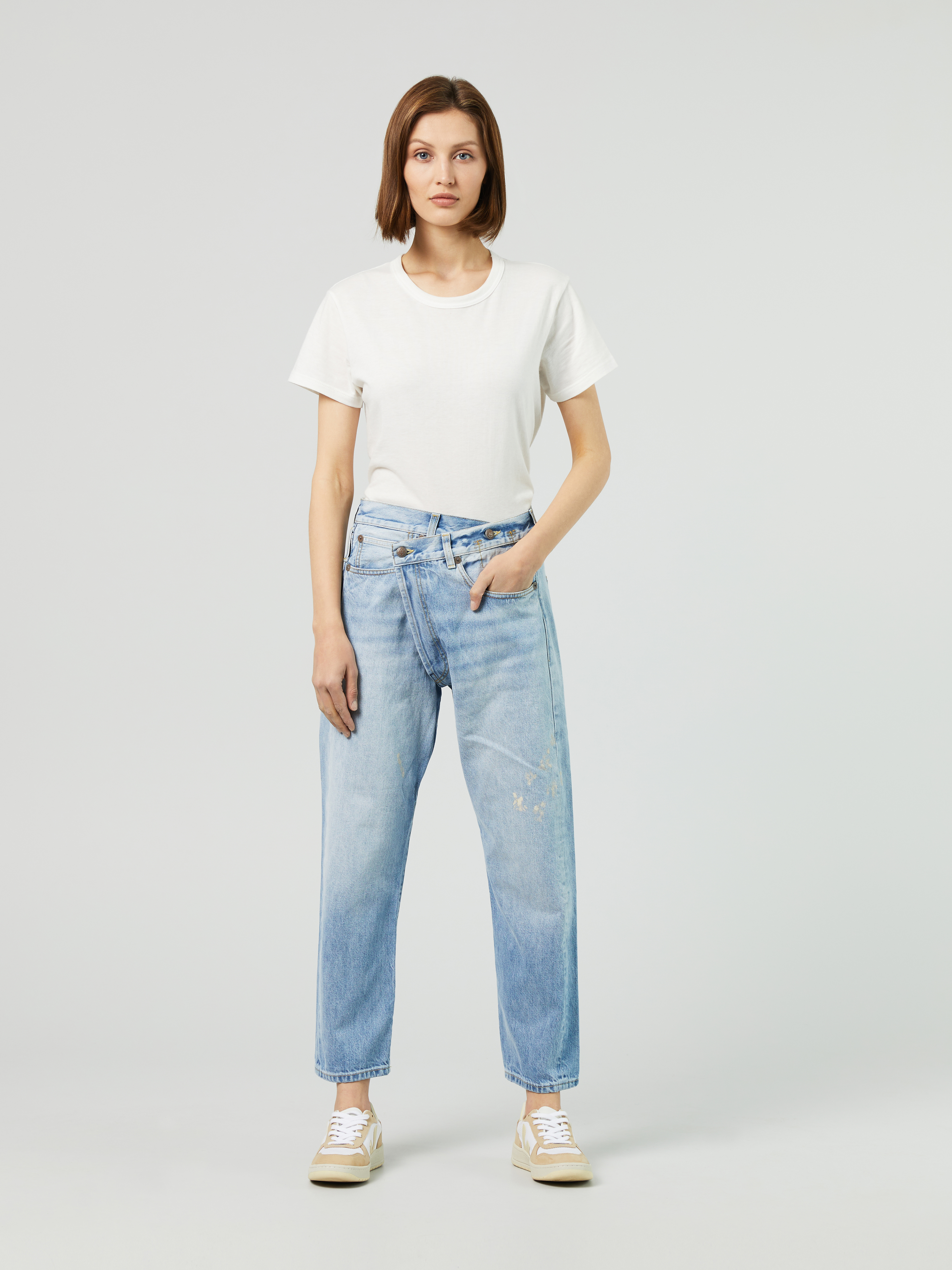 R13 Jeans 'Jean' Light Blue | Straight 