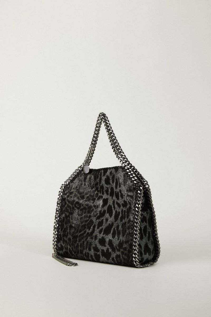 Tasche 'Falabella Mini 3' Leopard