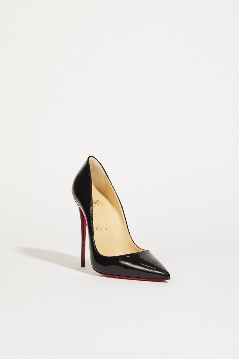 Pump 'So Kate' Schwarz