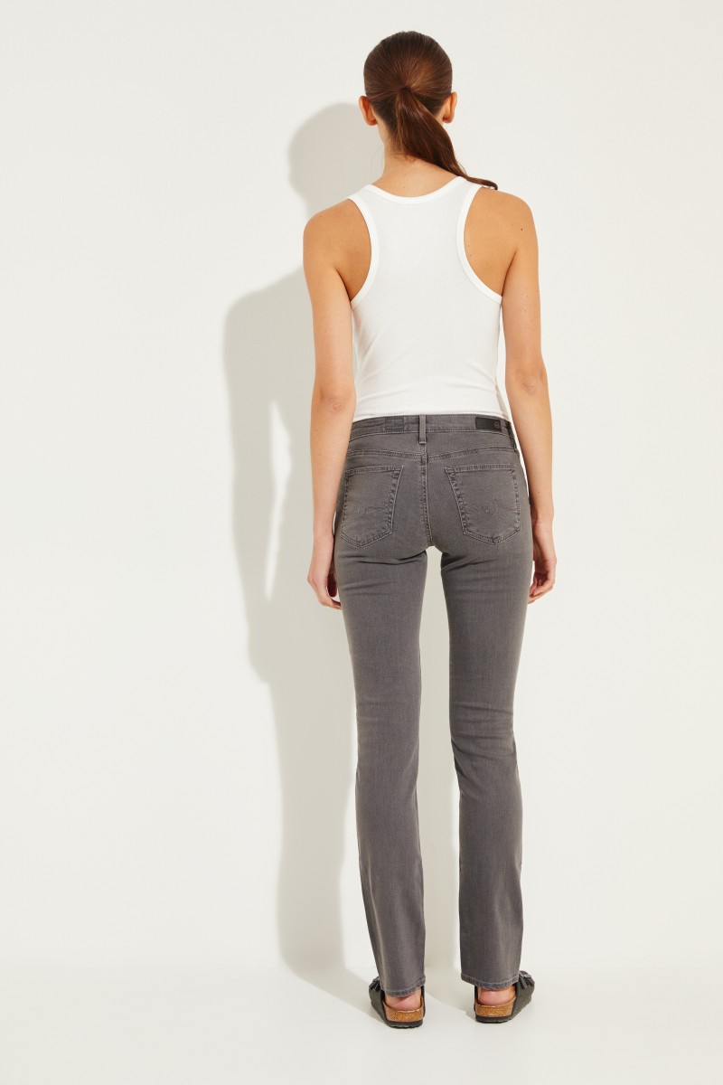 Straight Leg Jeans 'The Harper' Grau