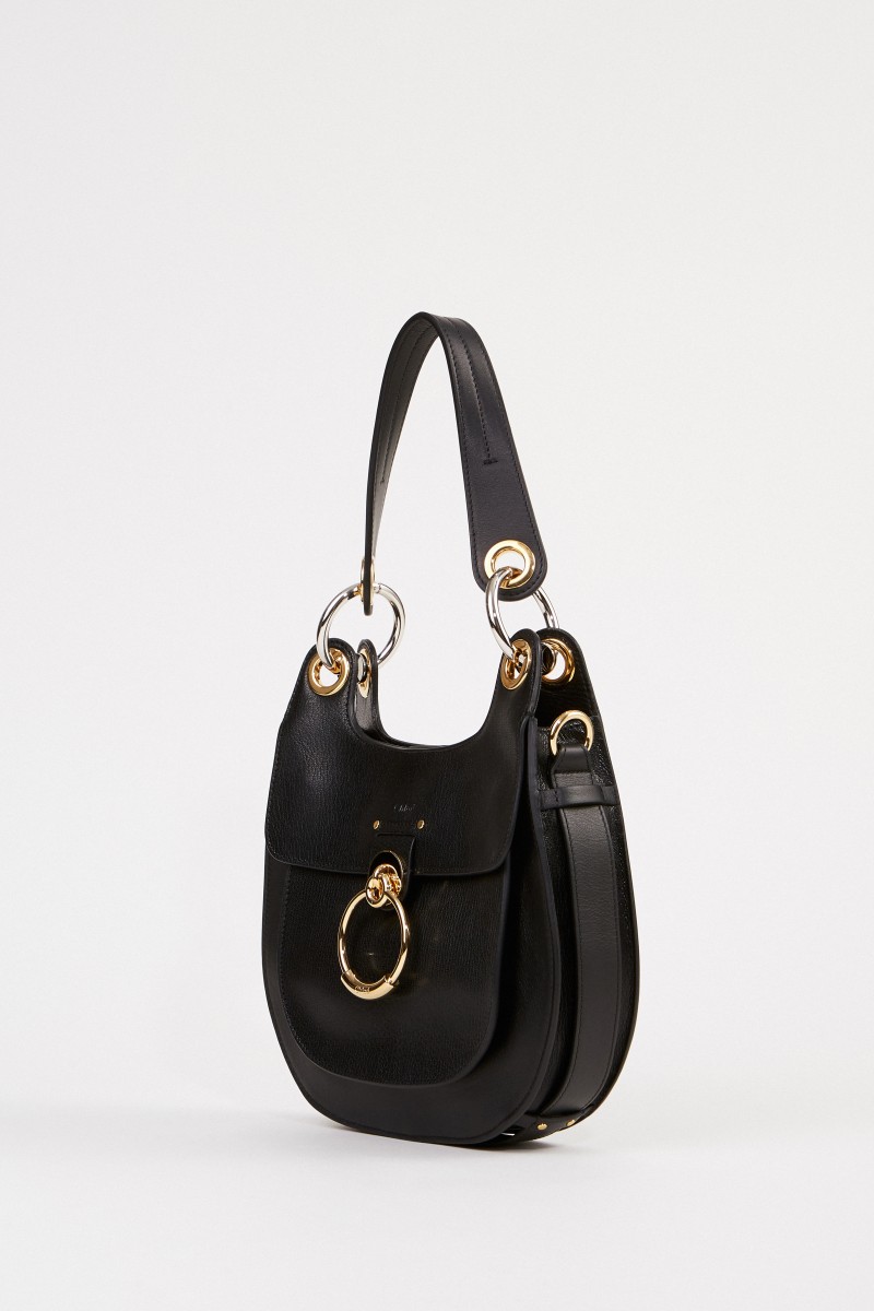 Chloé Tasche 'Tess Medium' Schwarz