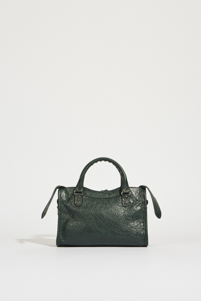 Tasche 'Classic Mini City' Dunkelgrün