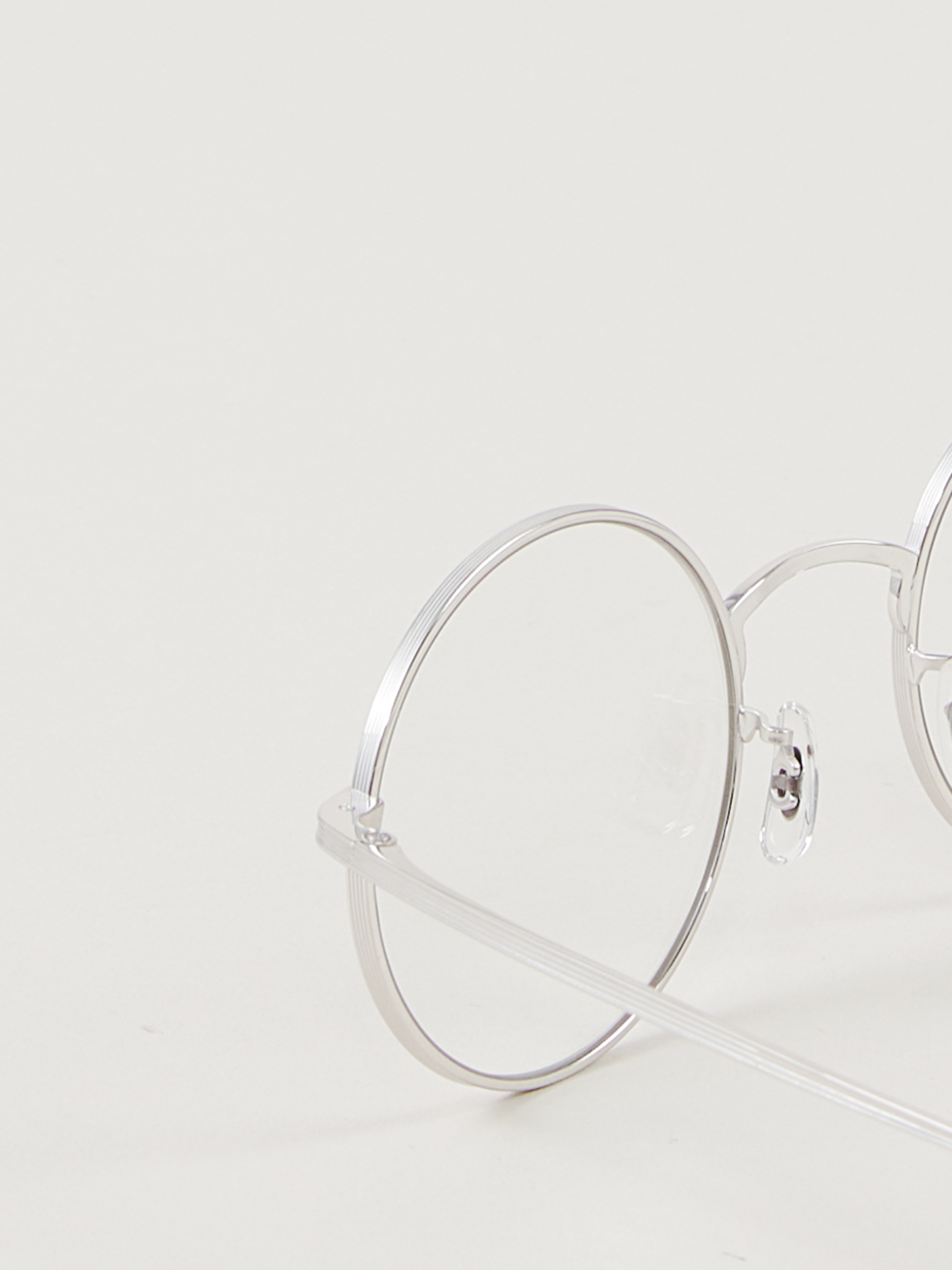 Oliver Peoples Glasses 'After Midnight' Silver | Sunglasses
