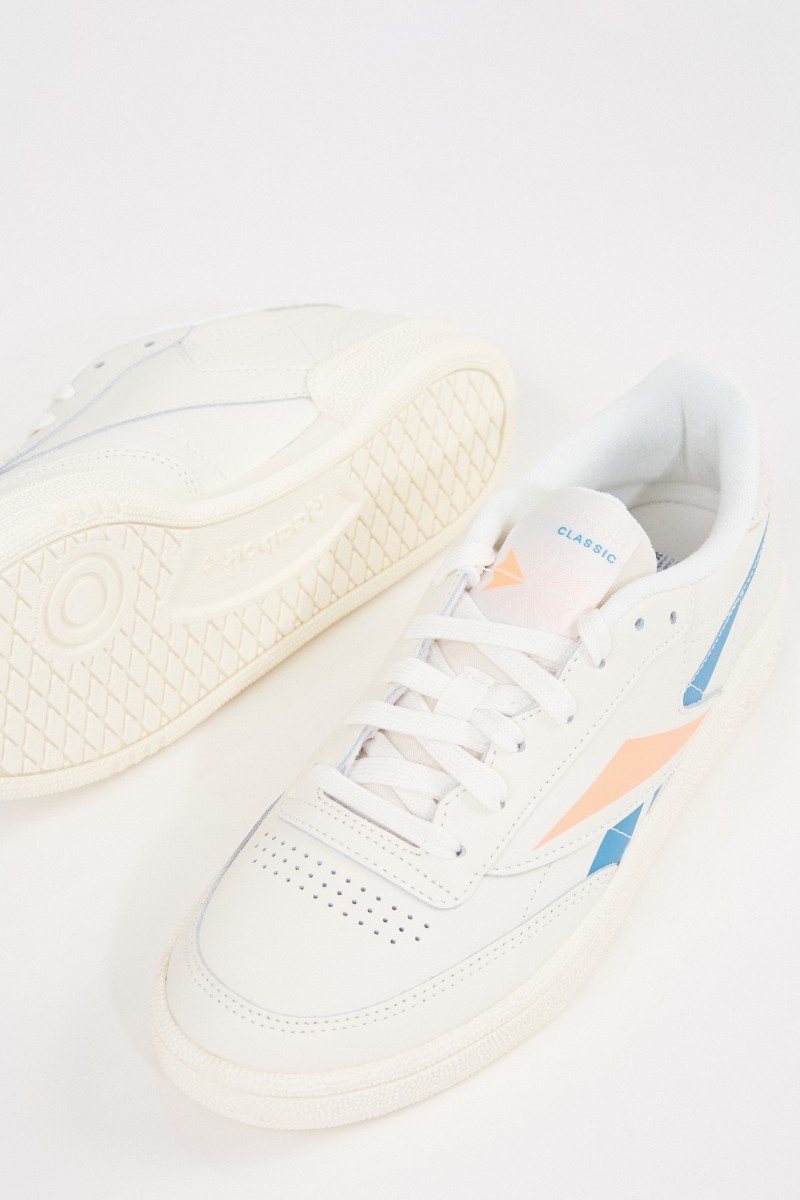 Reebok Sneaker 'Club C 85' Crème/Multi