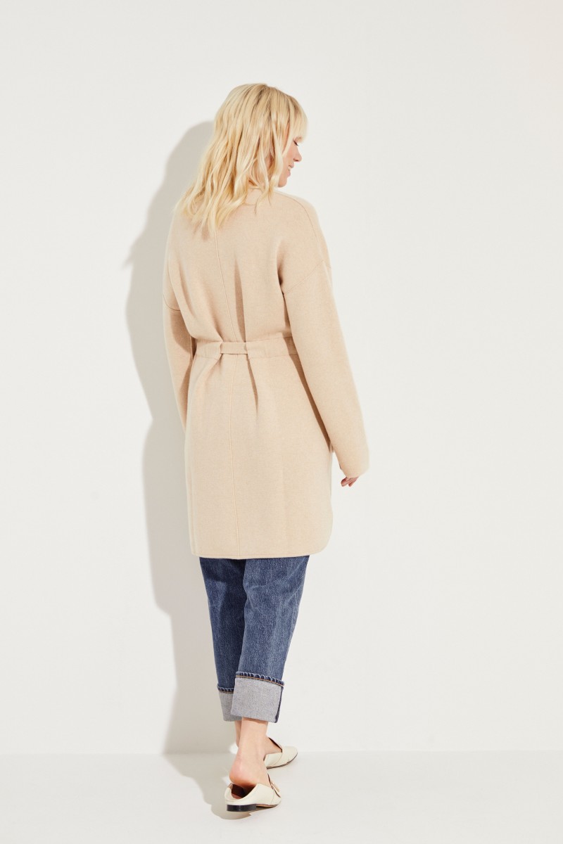 Cashmere Cardigan 'Yeliz' Beige