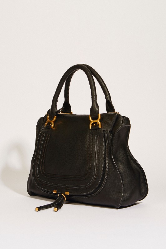 Handtasche 'Marcie Large' Schwarz