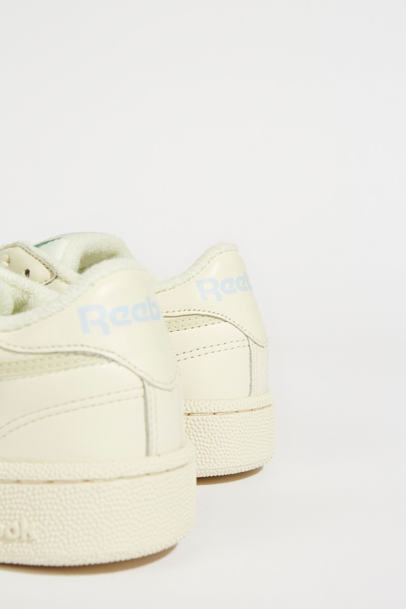 Sneaker 'Club C 85' Grau/Hellblau