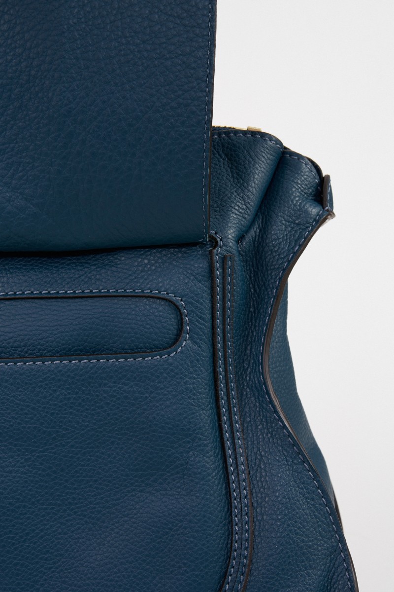 Chloé Handtasche 'Marcie Large' Navy Ink