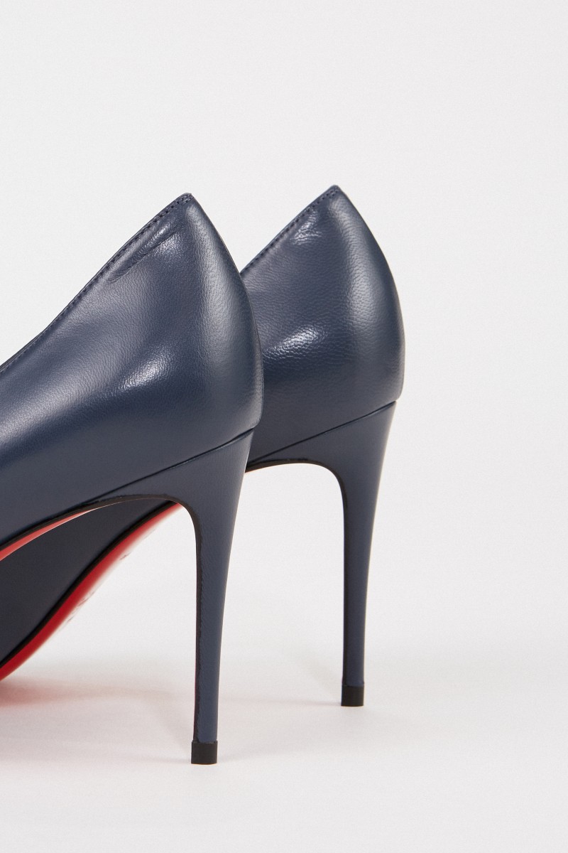 Pump 'Kate 85' Blau