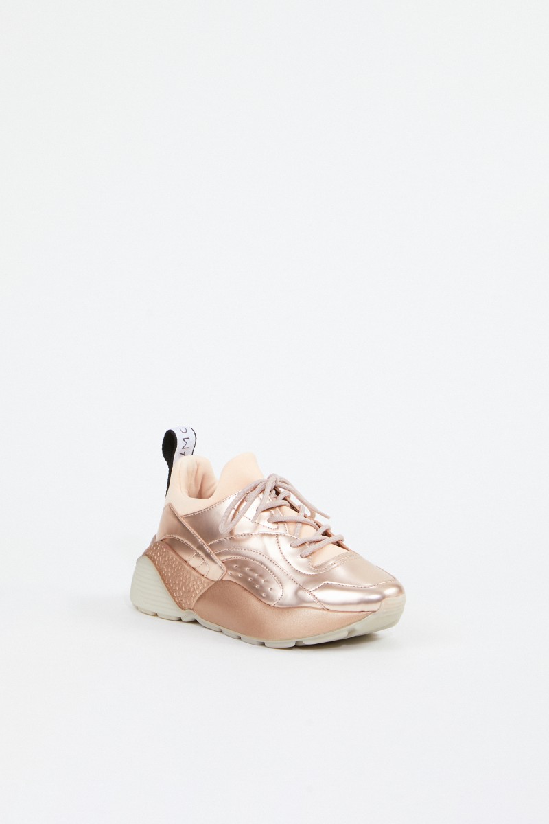 Stella McCartney Sneaker 'Eclypse Lace up' Rosé