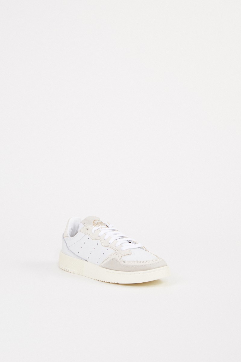 Sneaker 'Supercourt' Weiß/Beige