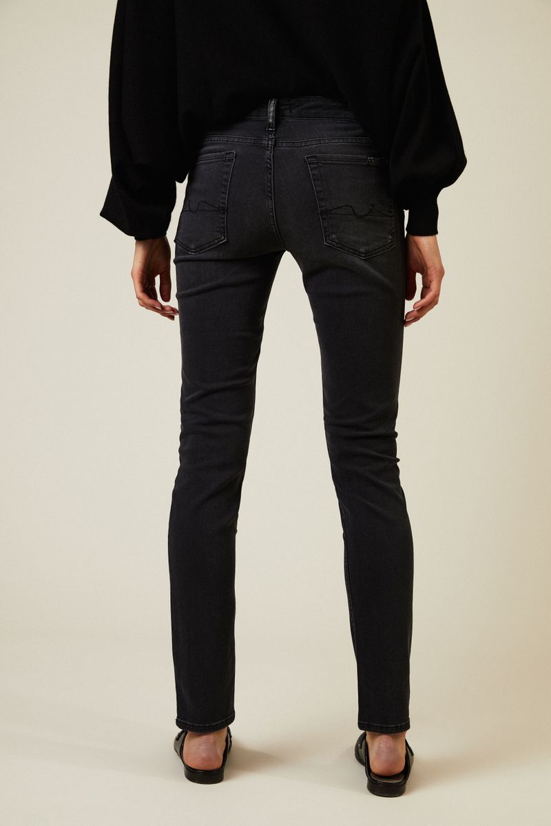 Jeans 'Pyper Slim Illusion Luxe Rebel' Anthrazit