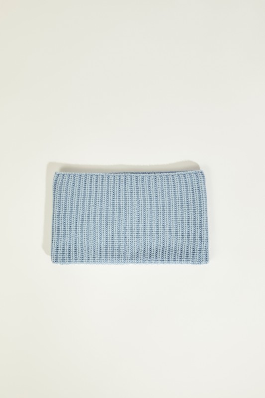 Cashmere-Schlauch-Schal 'Hastings' Blau