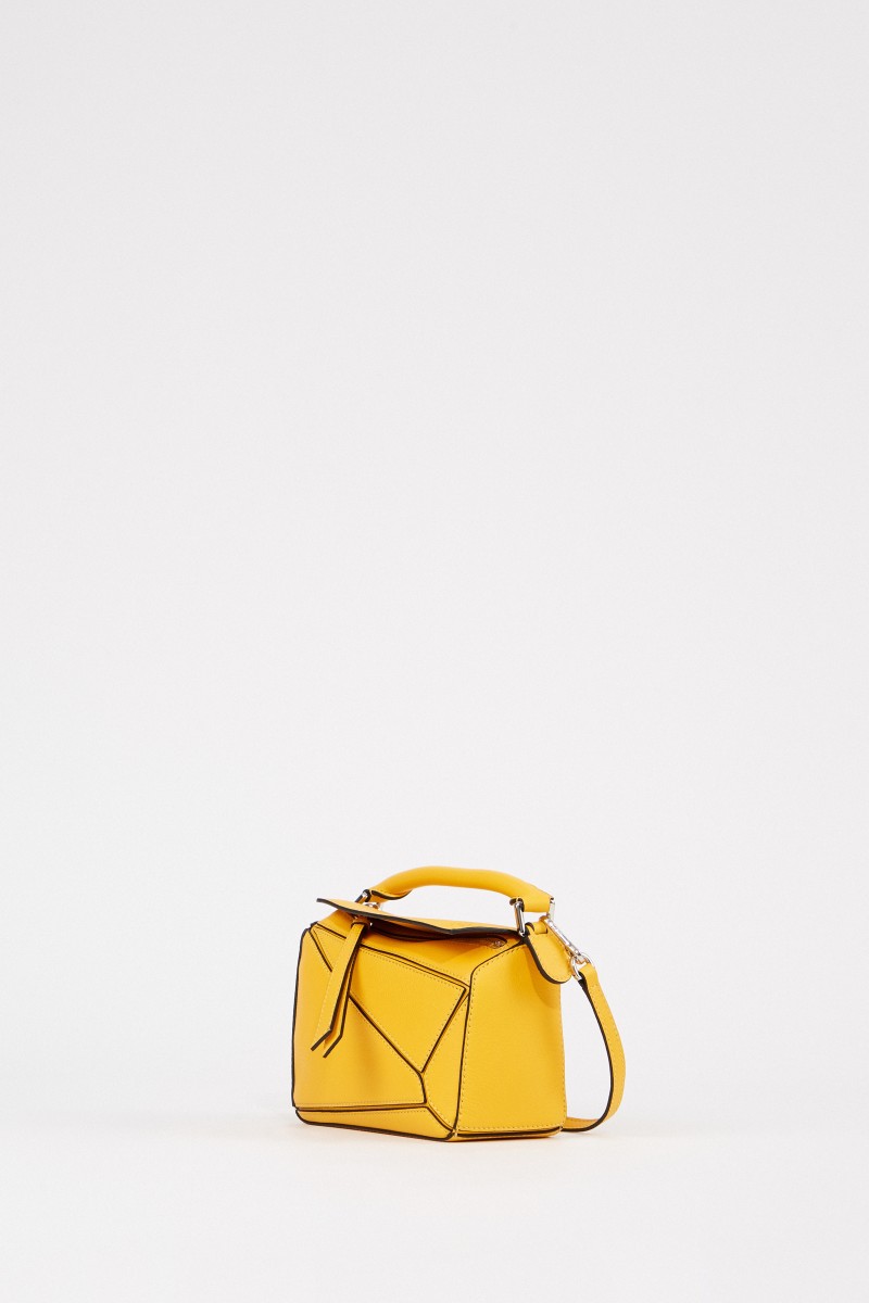 Tasche 'Puzzle Bag Mini' Gelb