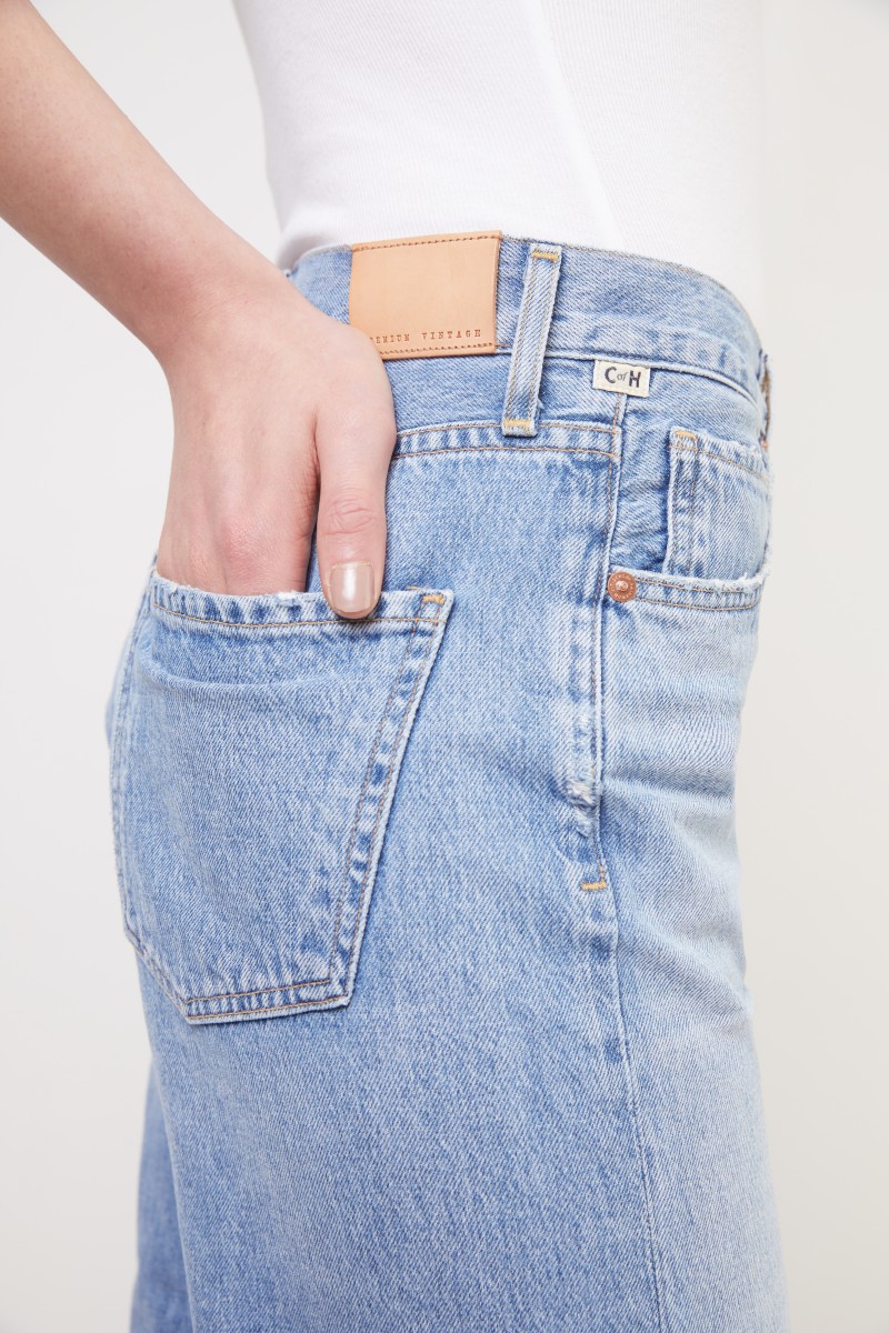 Citizens of Humanity Jeans mit weitem Bein 'Sacha' Blau