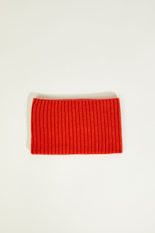 Cashmere-Schlauch-Schal 'Hastings' Rot
