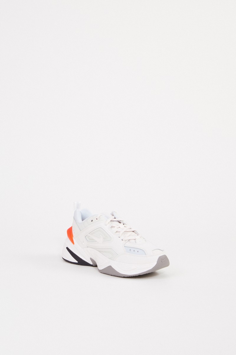 Nike Sneaker 'M2K Tekno' Grau/Silber