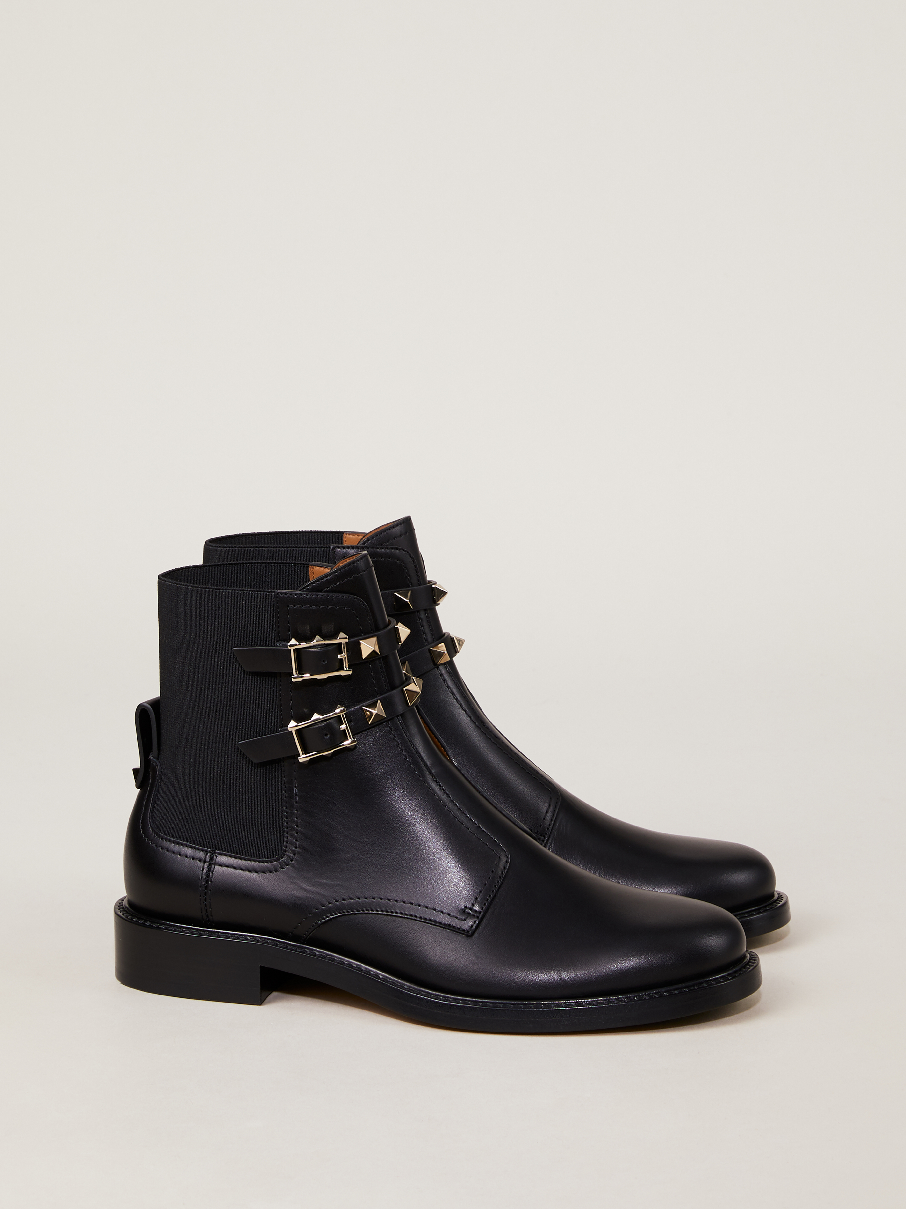 iconic black ankle boots
