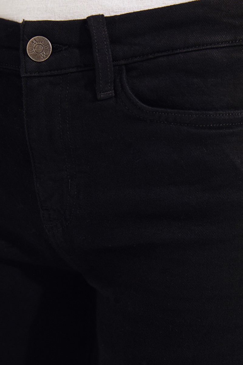Bootcut Jeans 'Loun' Schwarz