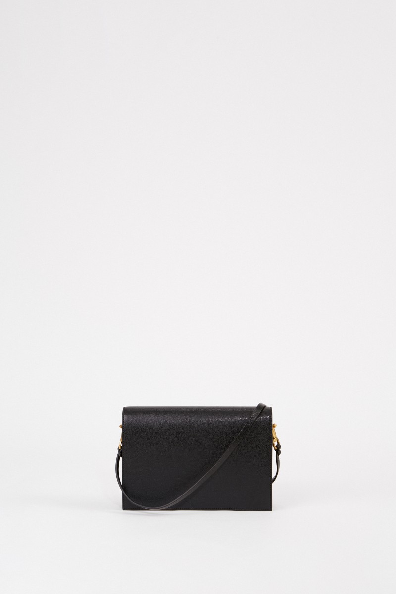 Valentino Tasche mit Logo-Detail Schwarz