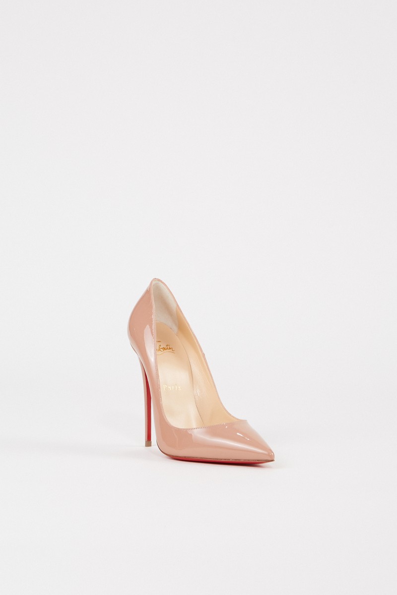 Christian Louboutin Pump 'So Kate 120' Nude