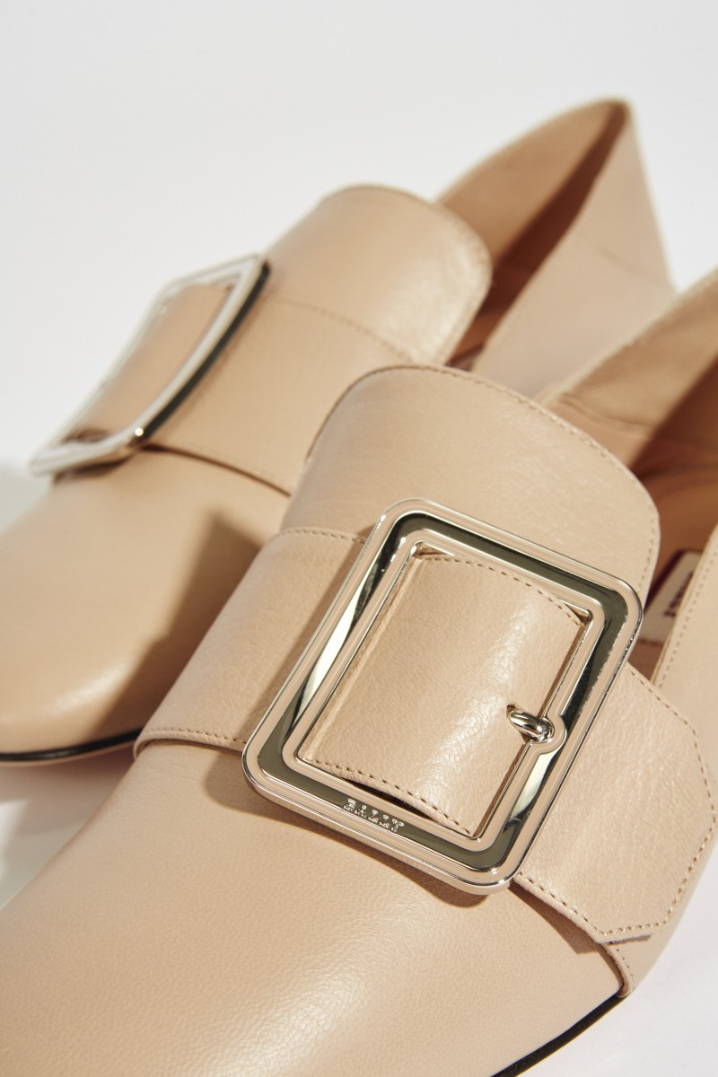 Lederloafer 'Janelle' Blush