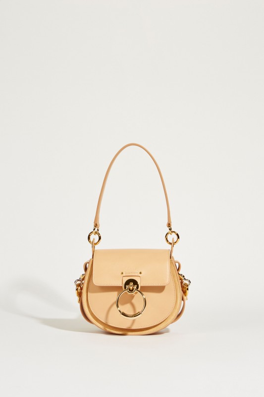 Umhängetasche 'Tess Camera Small' Biscuit Pink