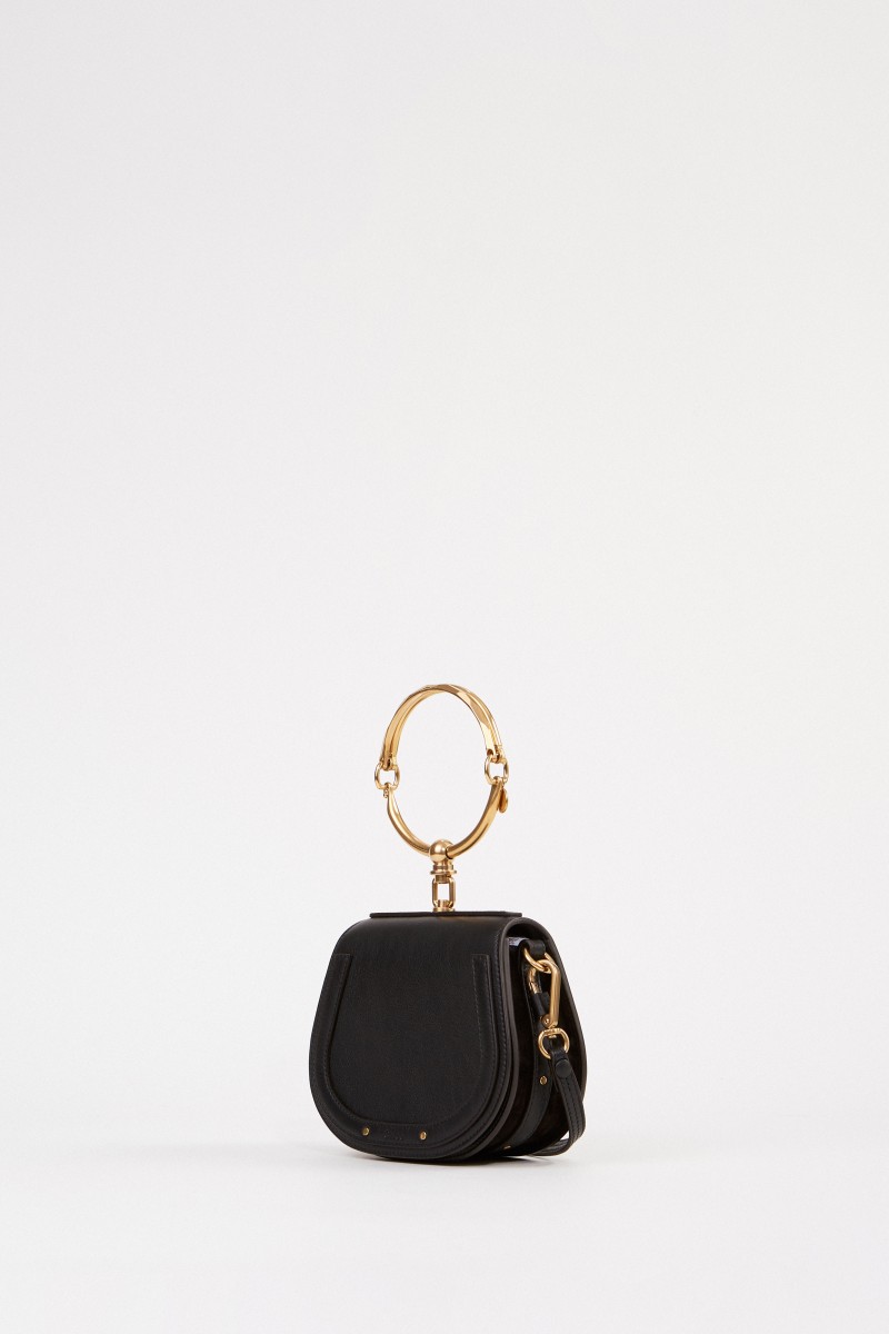 Chloé Umhängetasche 'Nile Small' Schwarz