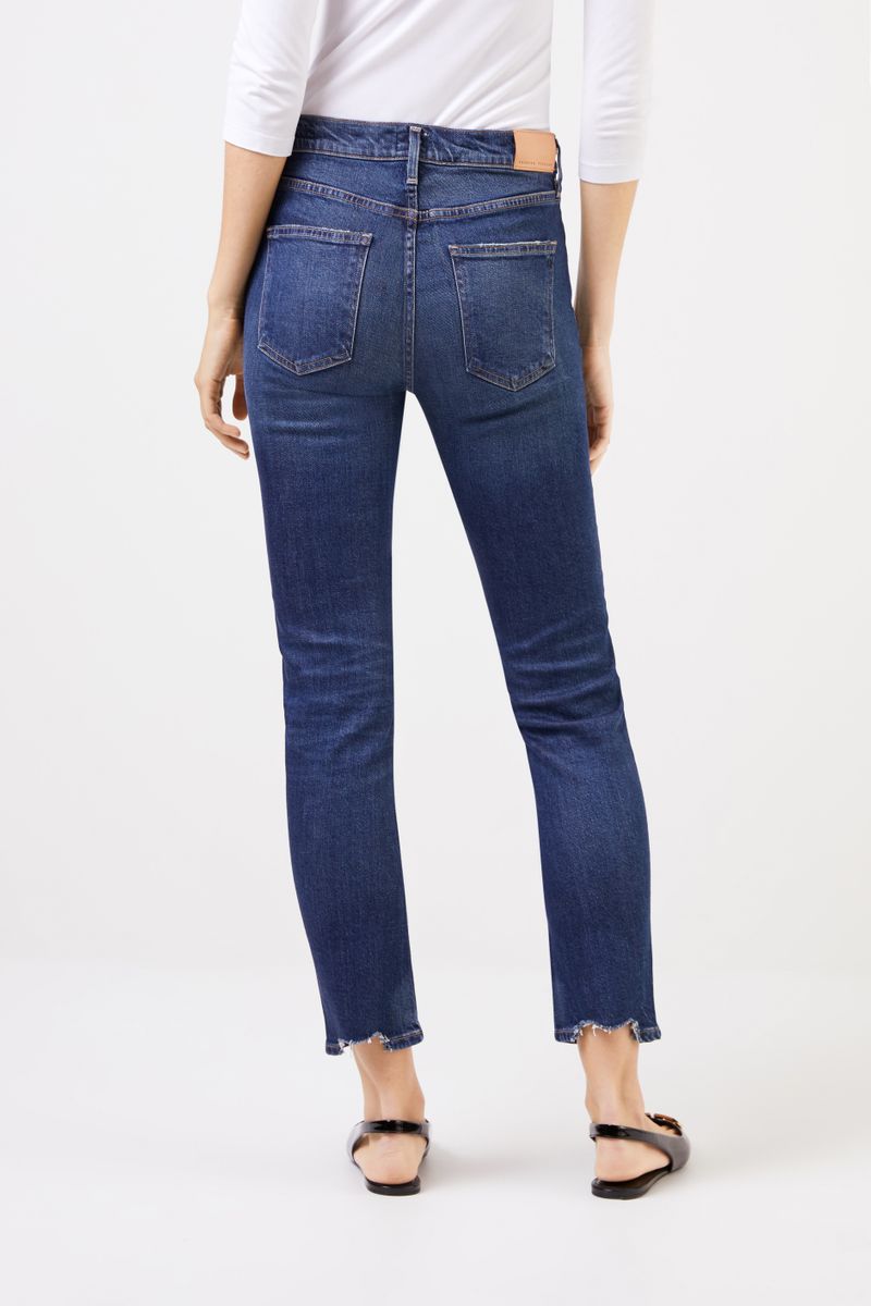 Citizens of Humanity Skinny Jeans 'Harlow' Blau