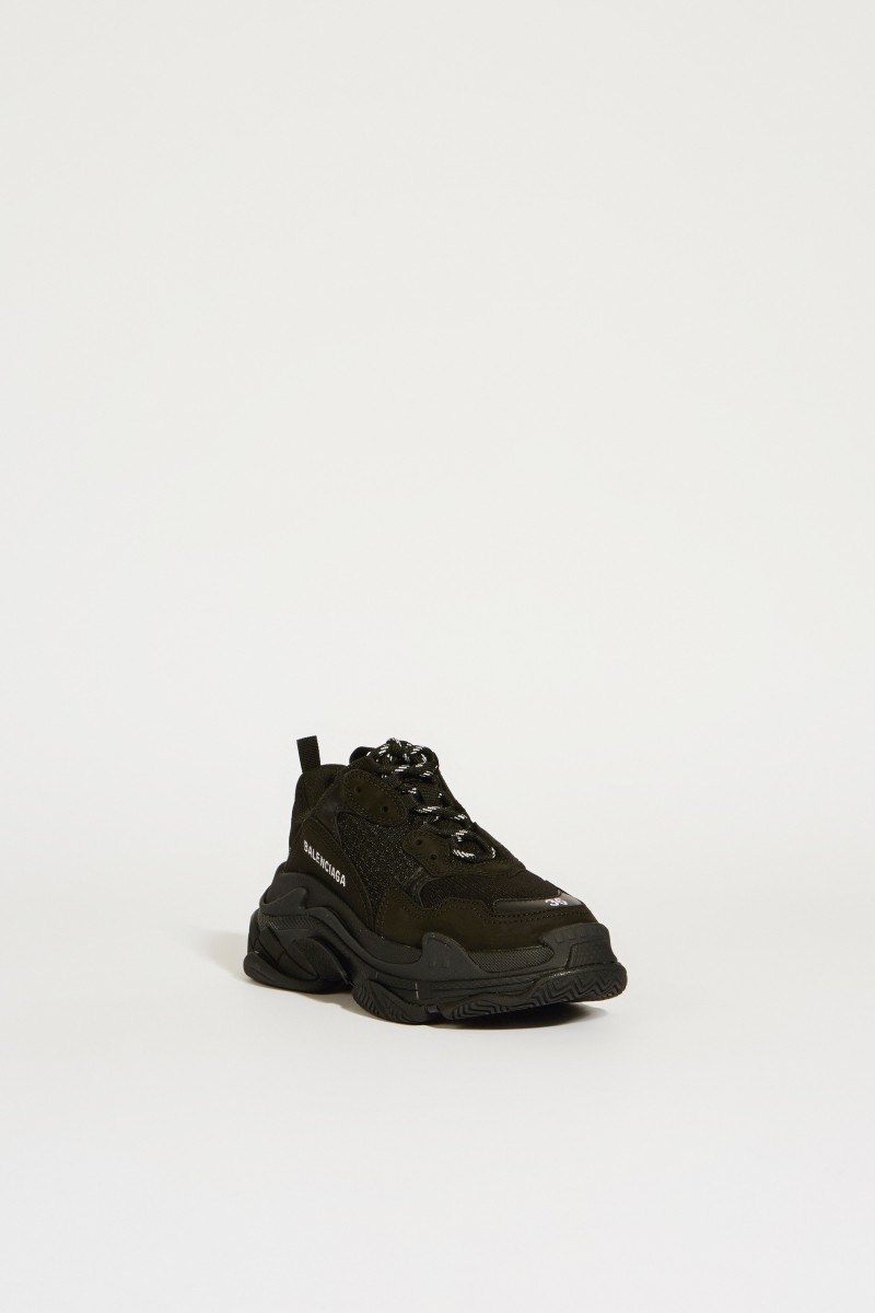 Sneaker 'Triple S' Schwarz