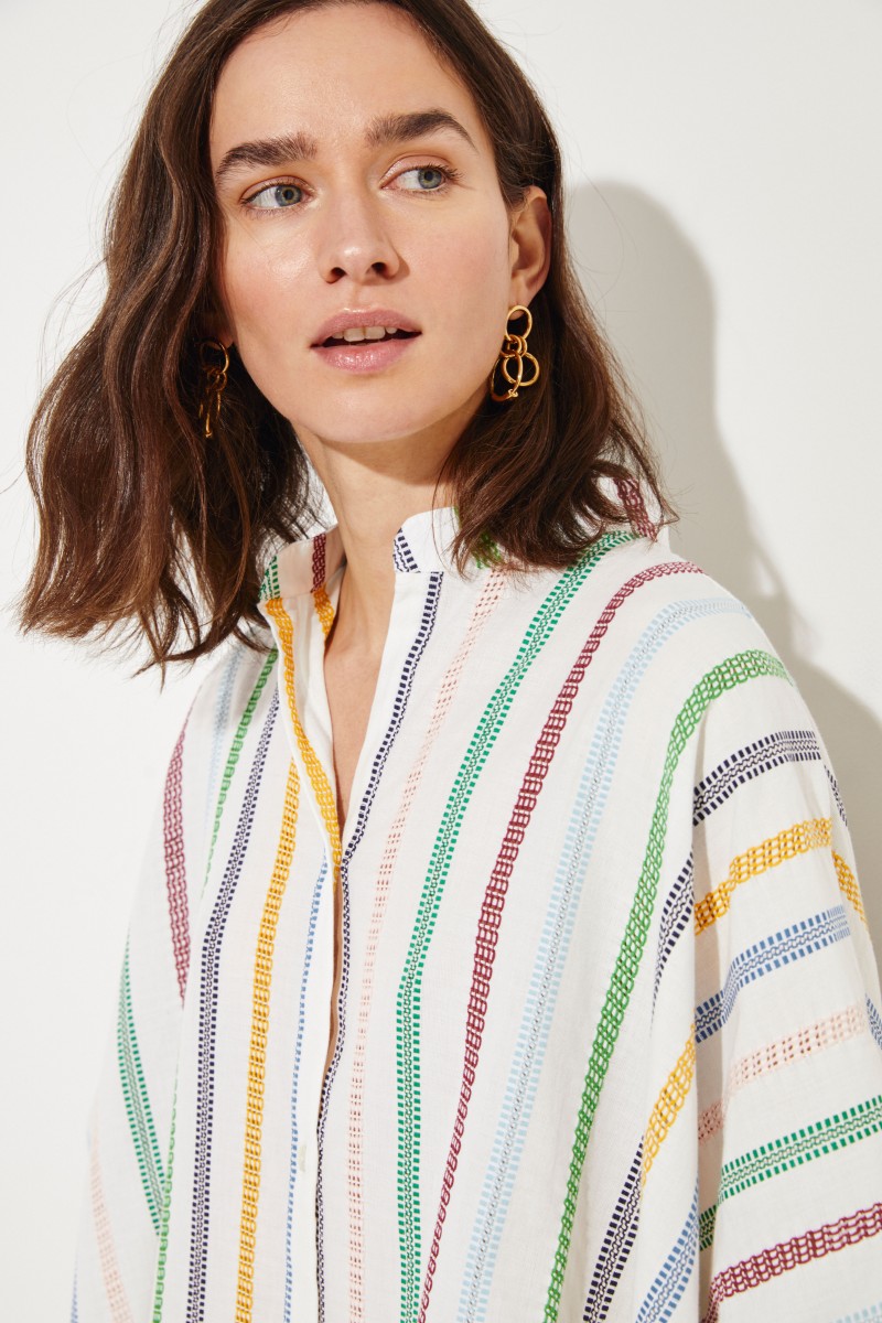 Baumwoll-Kimono 'Camilia Kimono' Multi