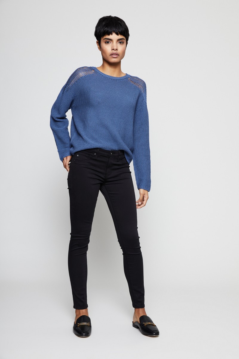 Super Skinny Jeans 'The Legging Ankle' Schwarz