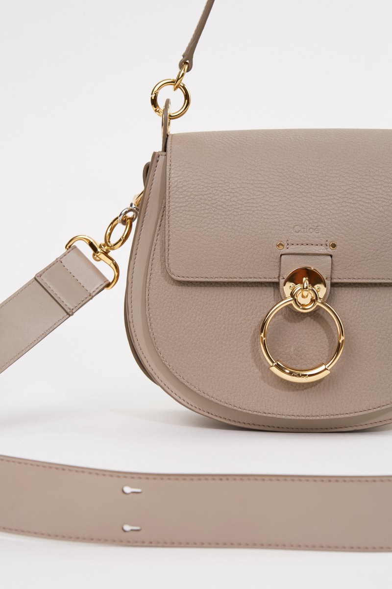 Chloé Umhängetasche ' Tess Large' Motty Grey