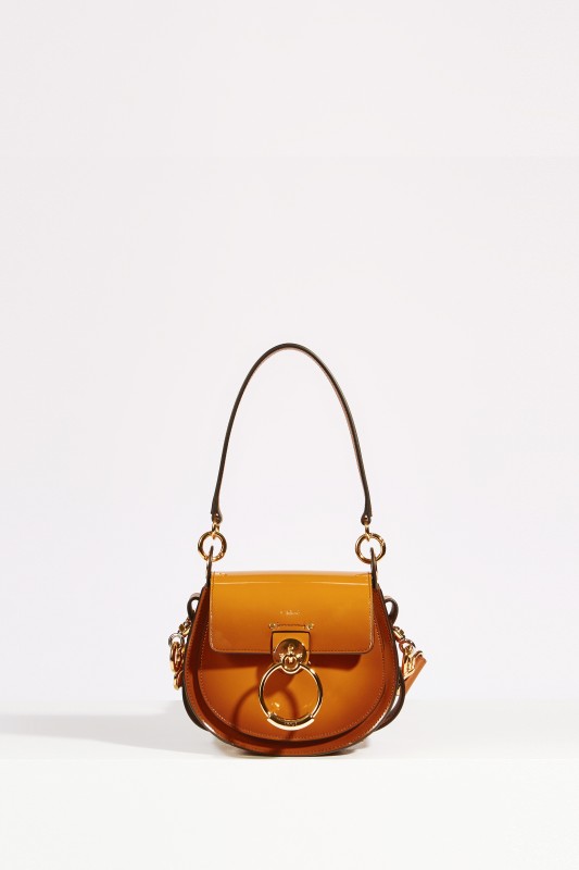Umhängetasche 'Tess Small' Caramel