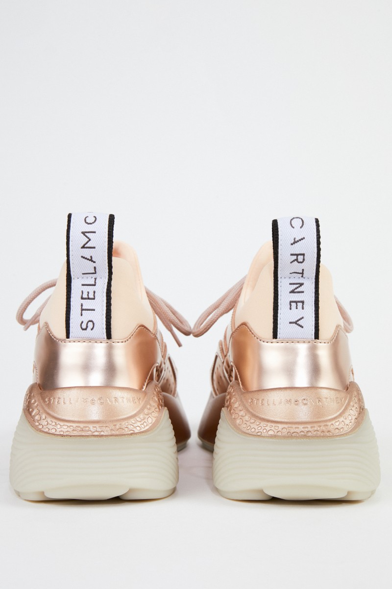 Stella McCartney Sneaker 'Eclypse Lace up' Rosé