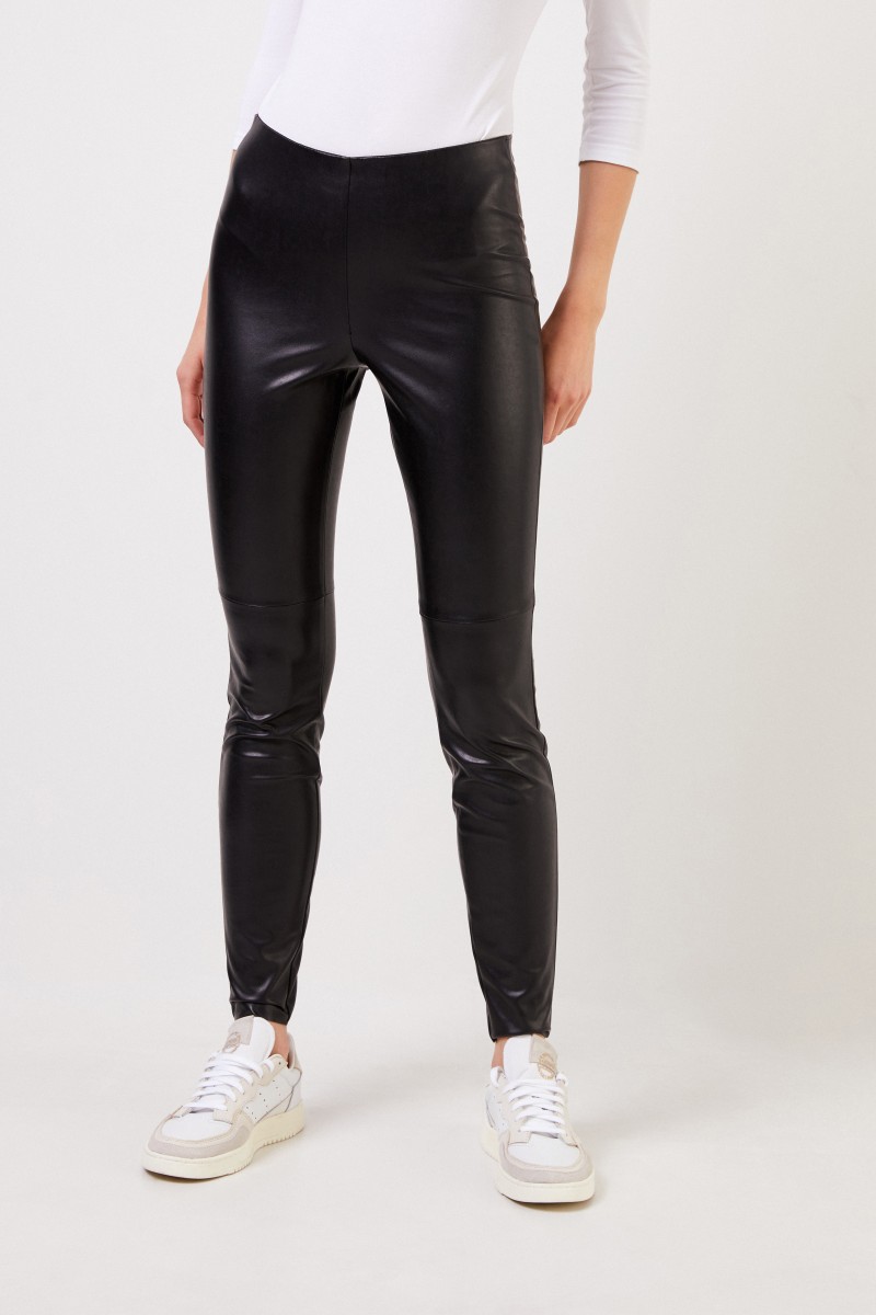 Cambio Kunstleder-Hose 'Randa' Schwarz