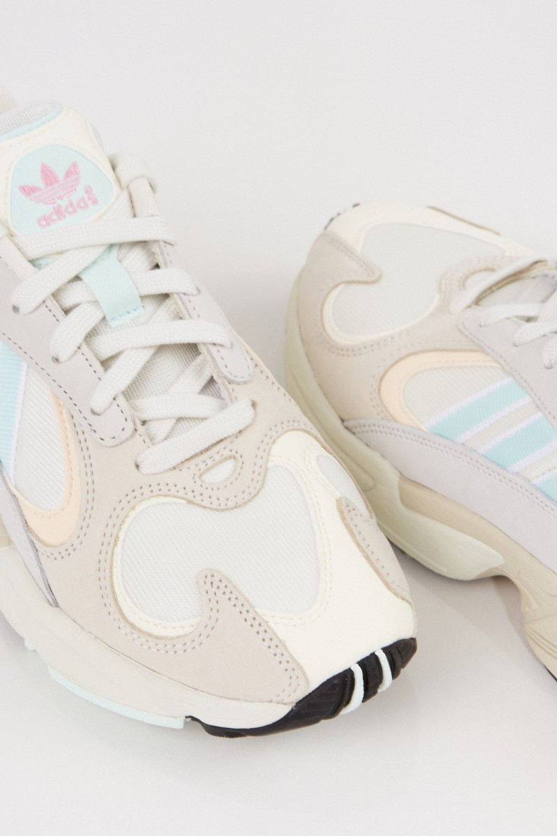 Adidas Sneaker 'Yung -1' Créme/Mint