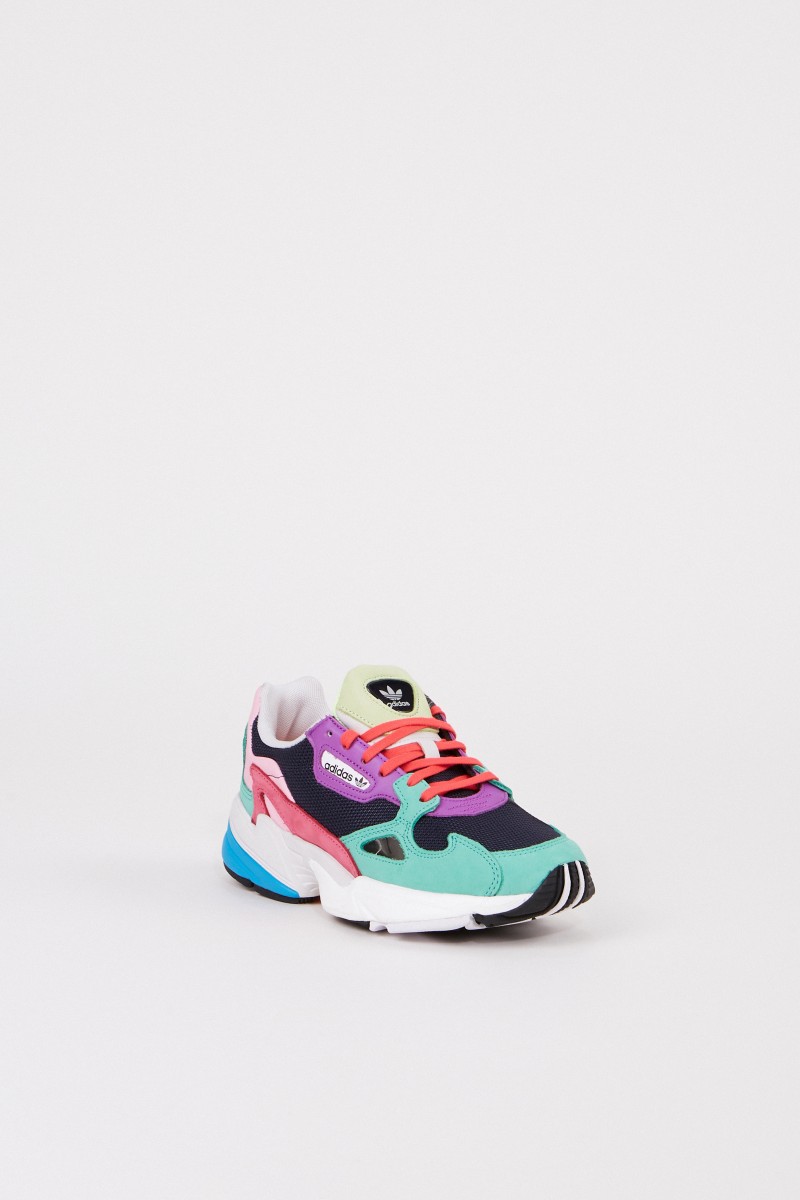 Adidas Sneaker 'Falcon W' Navy/Multi