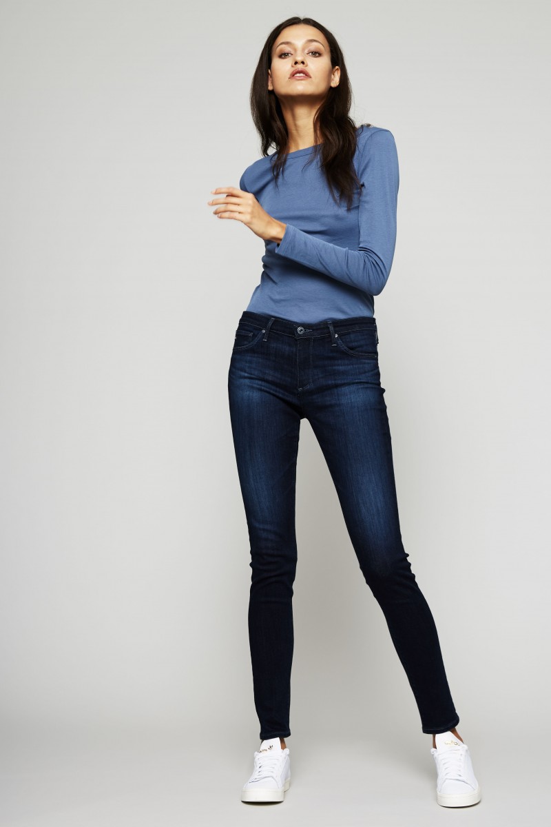 Super Skinny Jeans 'The Legging' Blau