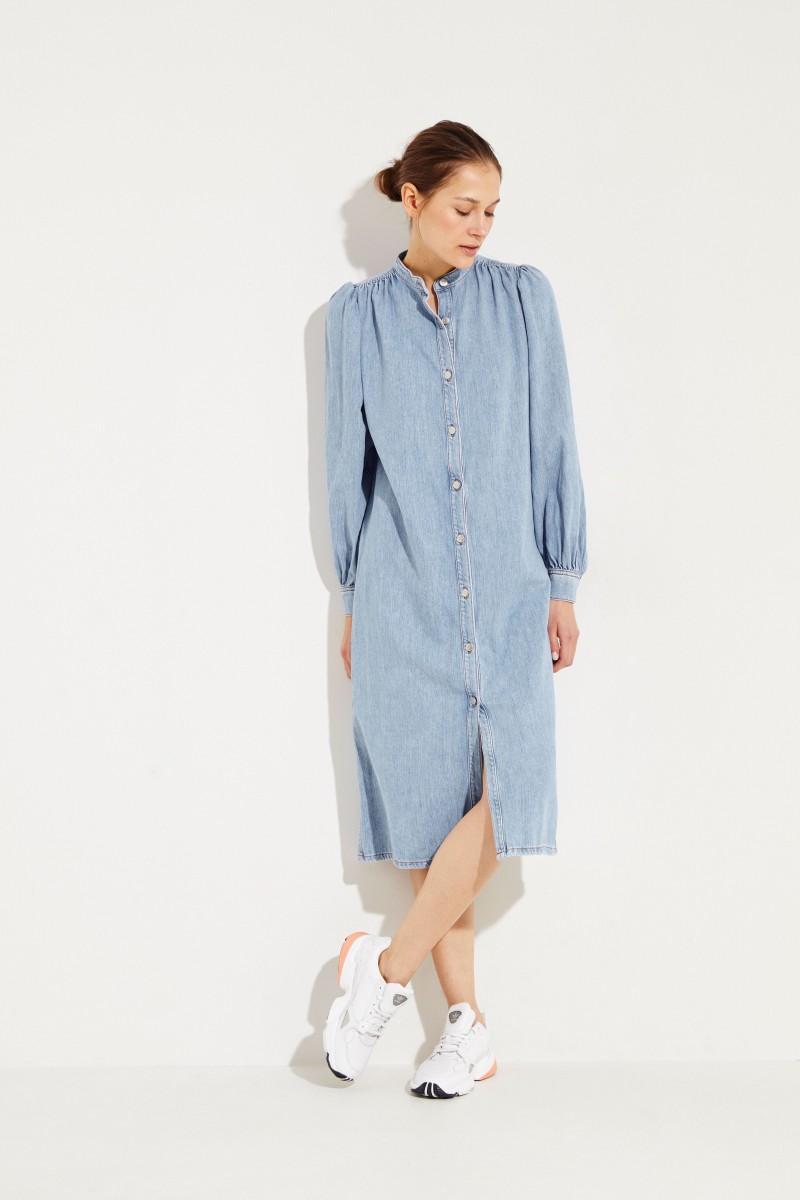 Jeans-Kleid Blau