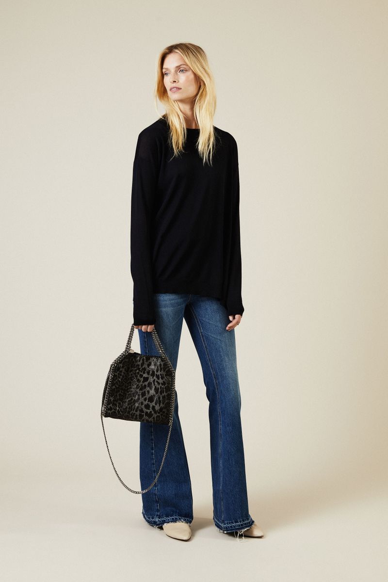Tasche 'Falabella Mini 3' Leopard