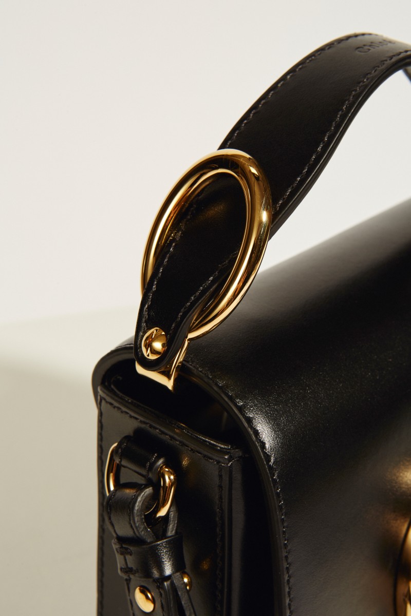 Tasche 'Chloé C Mini' Schwarz