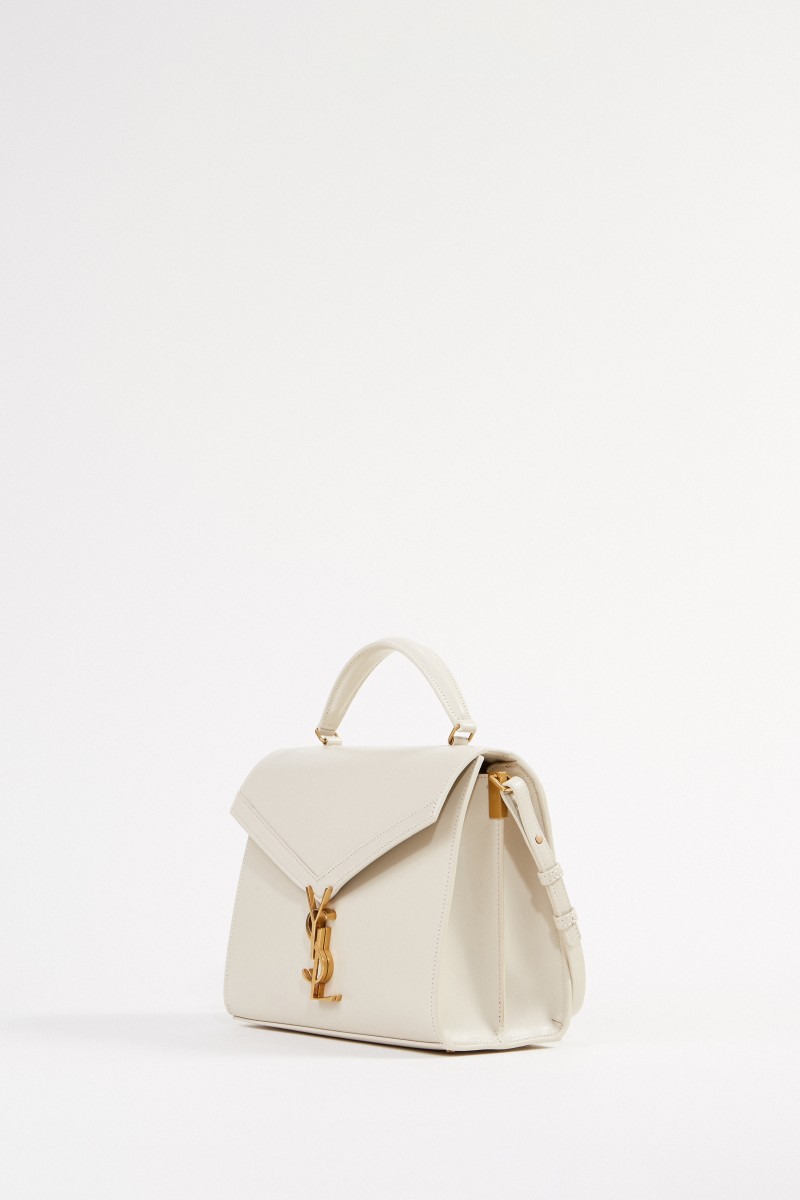 Saint Laurent Leather bag 'Nolita S' Créme Soft