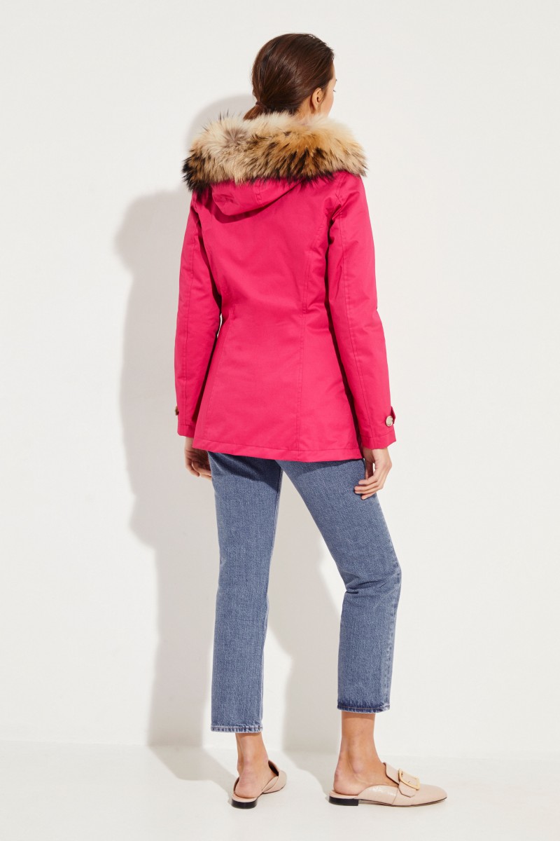 Daunenparka 'W'S 3 in 1 Arctic Parka' Fuchsia