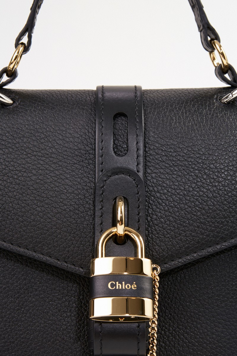 Chloé Tasche 'Aby Medium' Schwarz