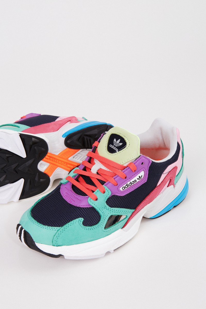 Adidas Sneaker 'Falcon W' Navy/Multi
